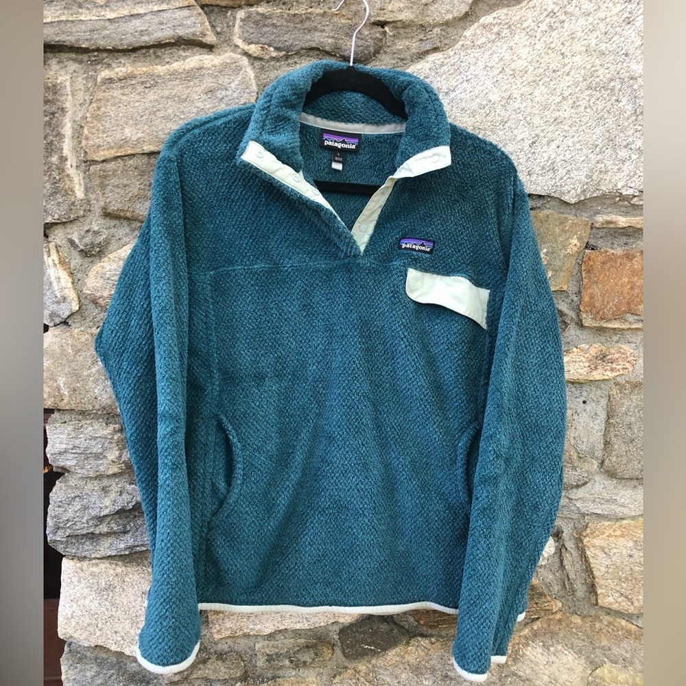 Patagonia Re-Tool Snap Fleece Pullover